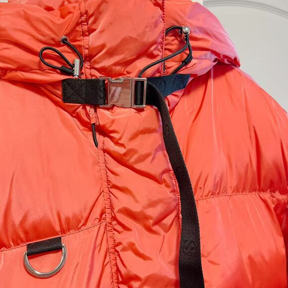 Shoreditch Ski Club Willow oversized puffer jacket Size M - Picture 9 of 11